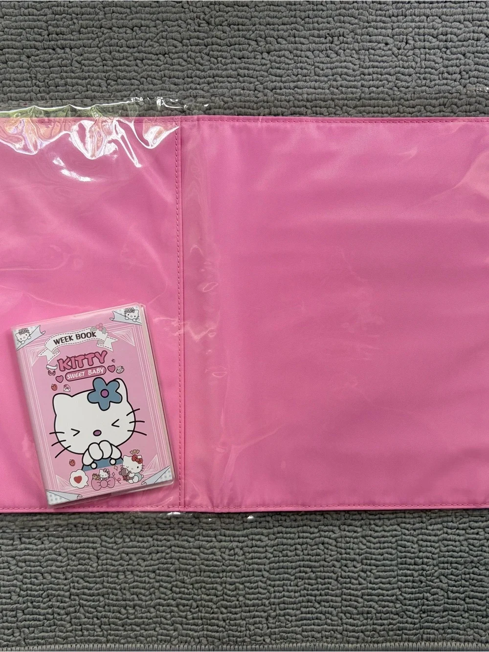 Hobonichi Techo Cover A5 ( Candy Floss )